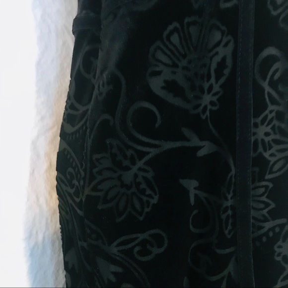 Free People Black Burnout Velvet Bodycon Keyhole Mini Dress Size S NWT - Picture 5 of 8